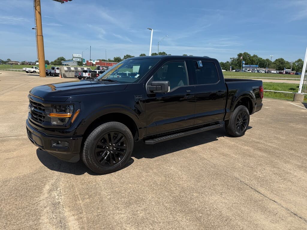 2025 Ford F-150 XLT SuperCrew 4WD