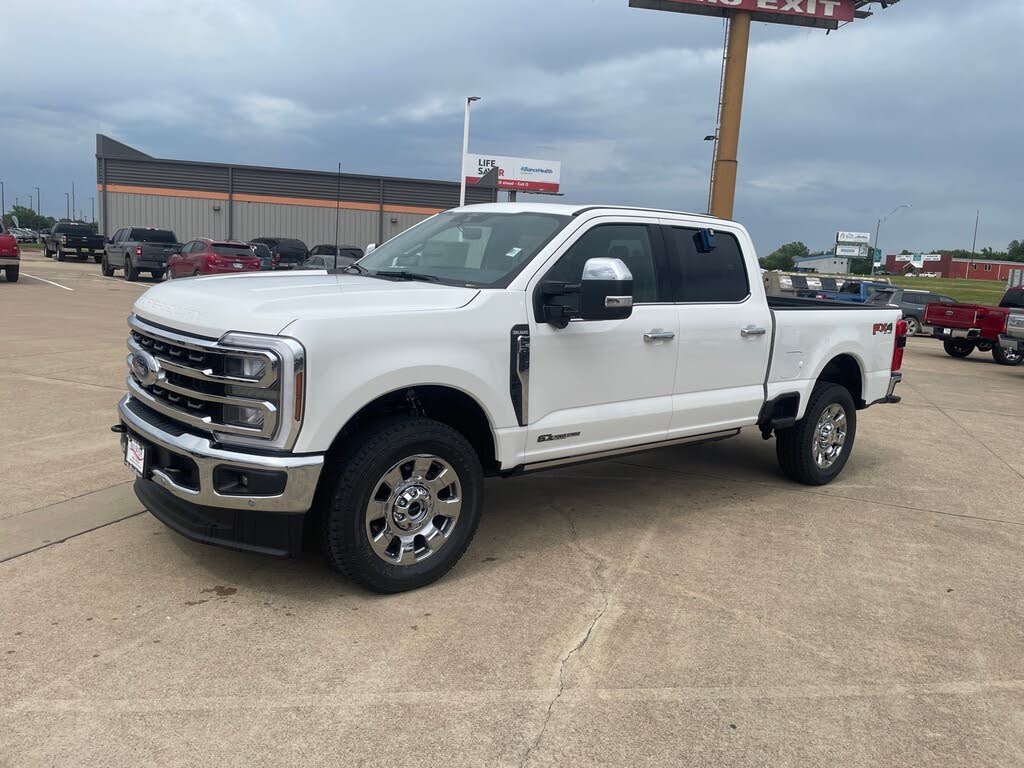 2025 Ford F-250 Super Duty King Ranch Crew Cab 4WD