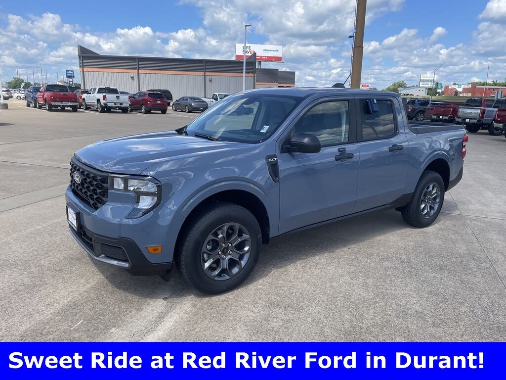 2025 Ford Maverick XLT SuperCrew AWD