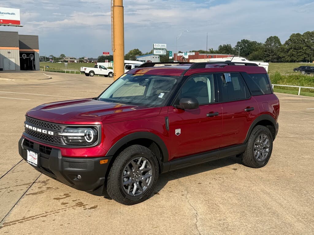 2025 Ford Bronco Sport Big Bend AWD