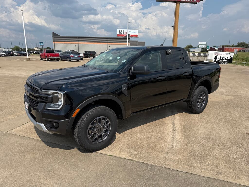 2025 Ford Ranger XLT SuperCrew RWD