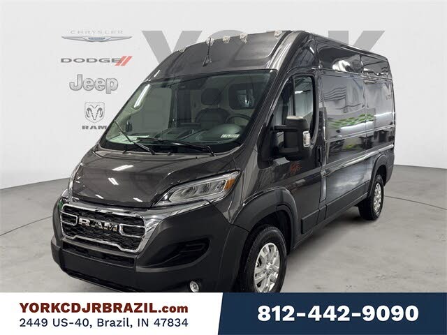 2026 RAM ProMaster