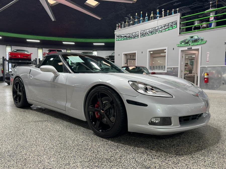 2009 Chevrolet Corvette 4LT Convertible RWD