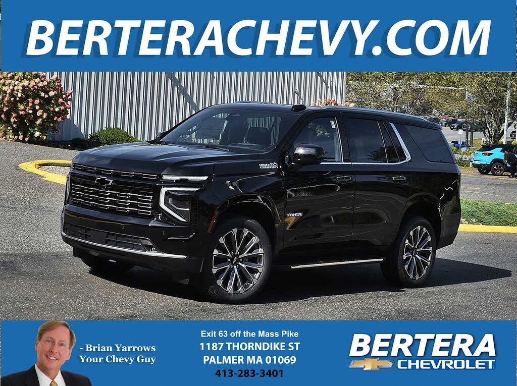 2025 Chevrolet Tahoe High Country 4WD