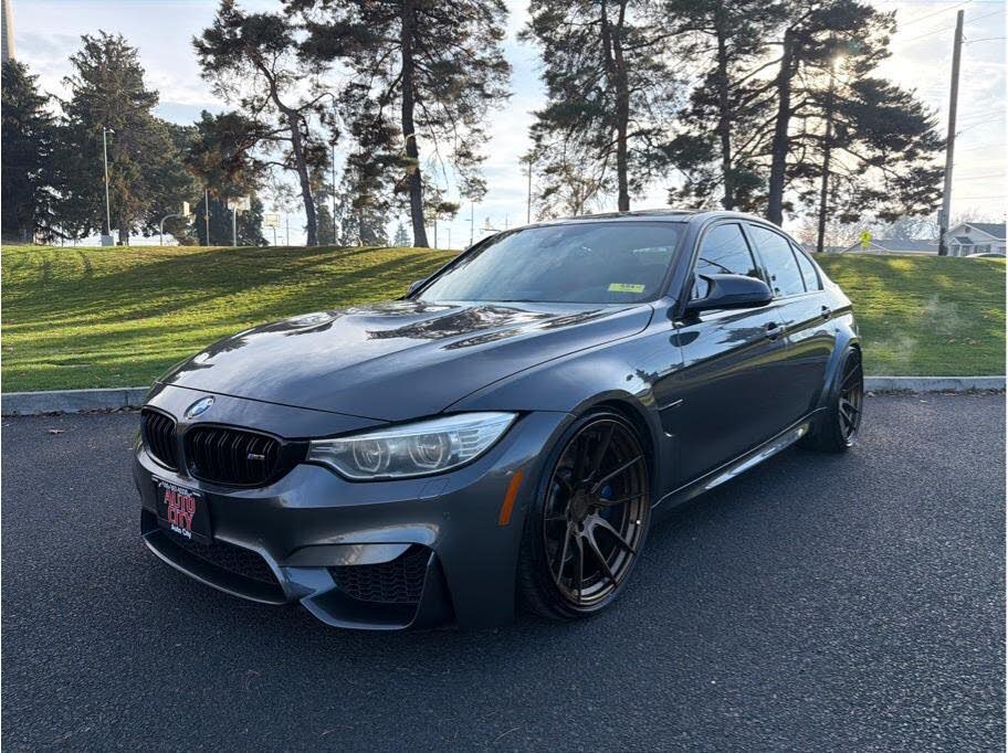 2015 BMW M3 Sedan RWD
