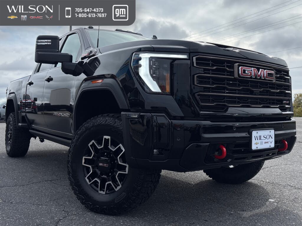 2026 GMC Sierra 2500HD AT4X Crew Cab 4WD