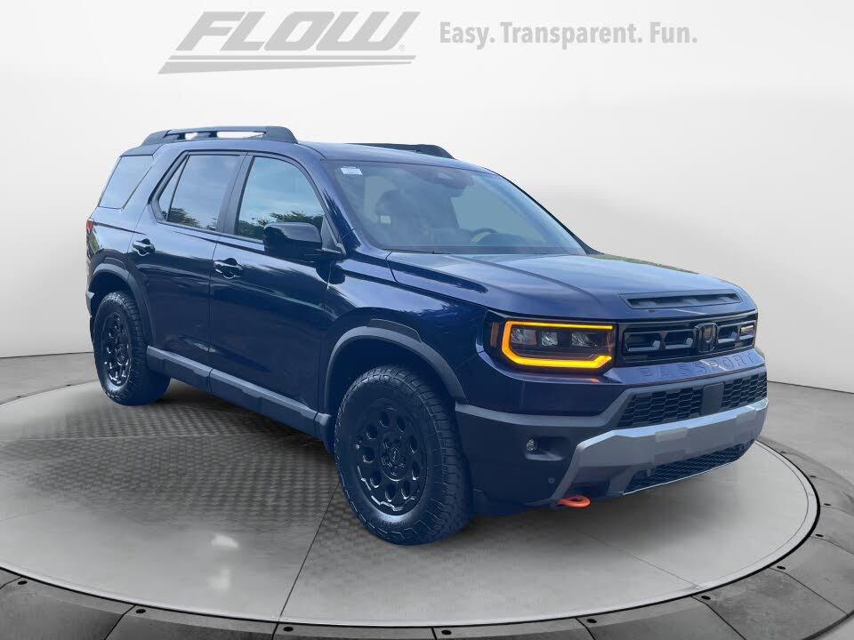 2026 Honda Passport TrailSport Blackout AWD