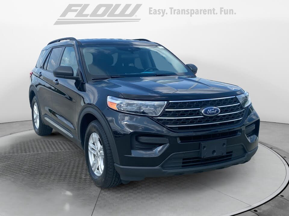 2022 Ford Explorer XLT RWD