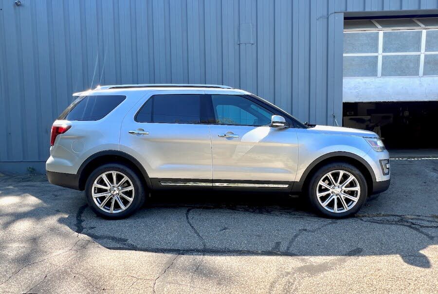 2017 Ford Explorer Limited AWD