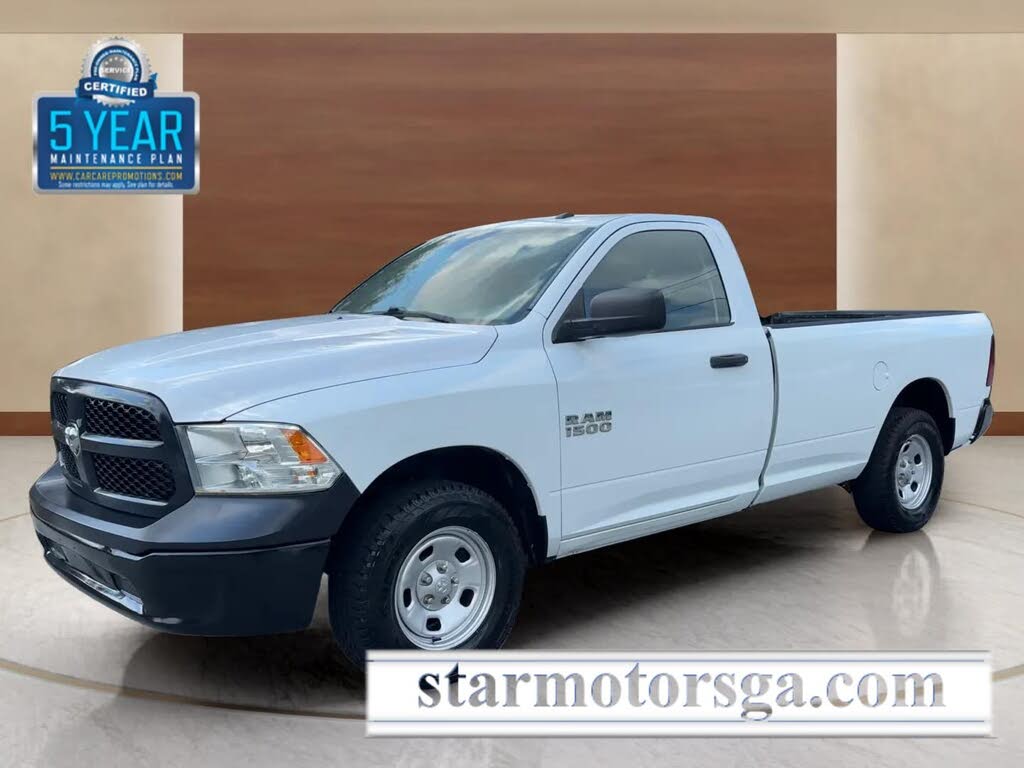 2017 RAM 1500 Tradesman LB 4WD