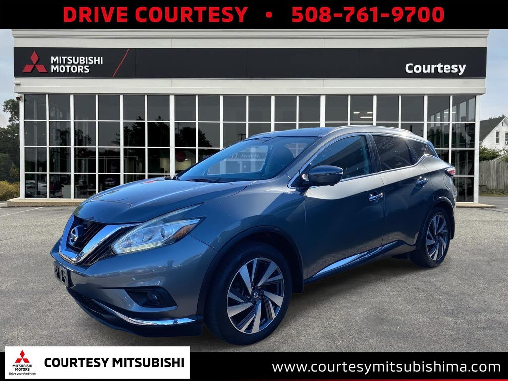 2016 Nissan Murano Platinum AWD