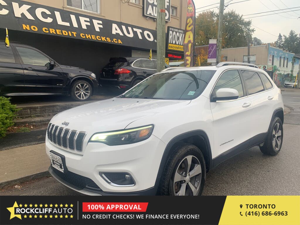 2019 Jeep Cherokee Limited 4WD