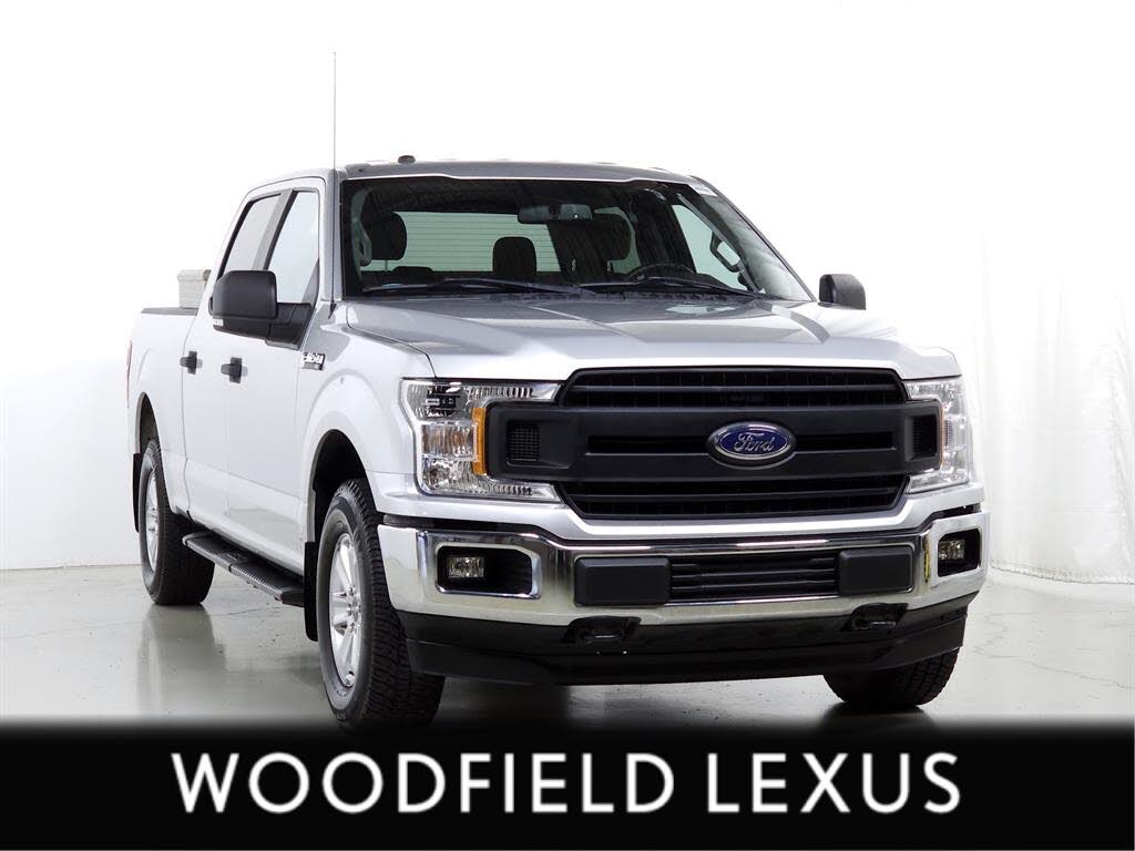 2018 Ford F-150 XL SuperCrew LB 4WD