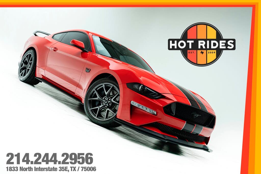 2019 Ford Mustang GT Coupe RWD
