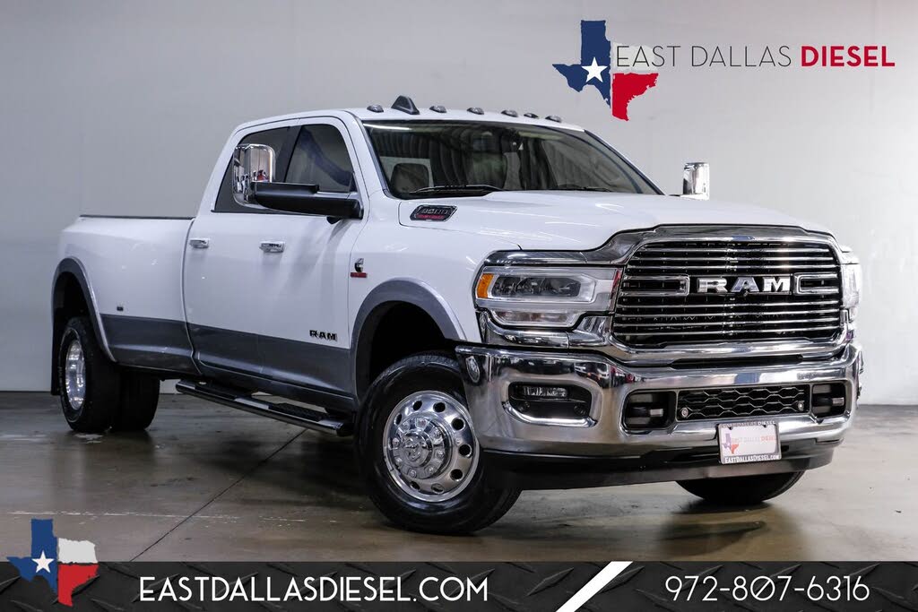 2019 RAM 3500 Laramie Crew Cab LB DRW 4WD