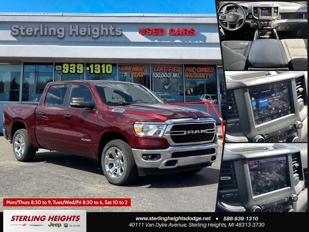 2023 RAM 1500 Big Horn Crew Cab 4WD