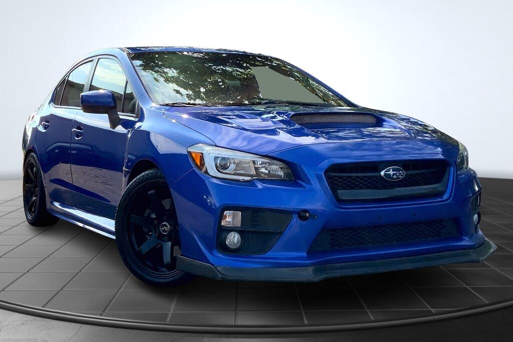 2017 Subaru WRX Limited