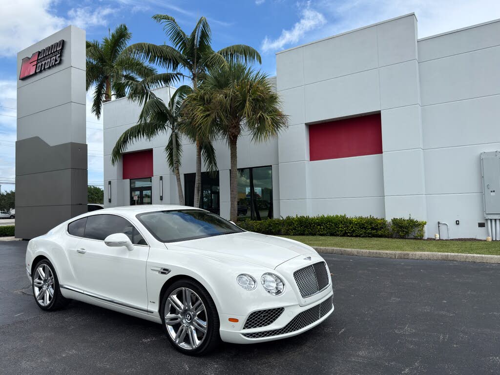 2016 Bentley Continental GT W12 AWD