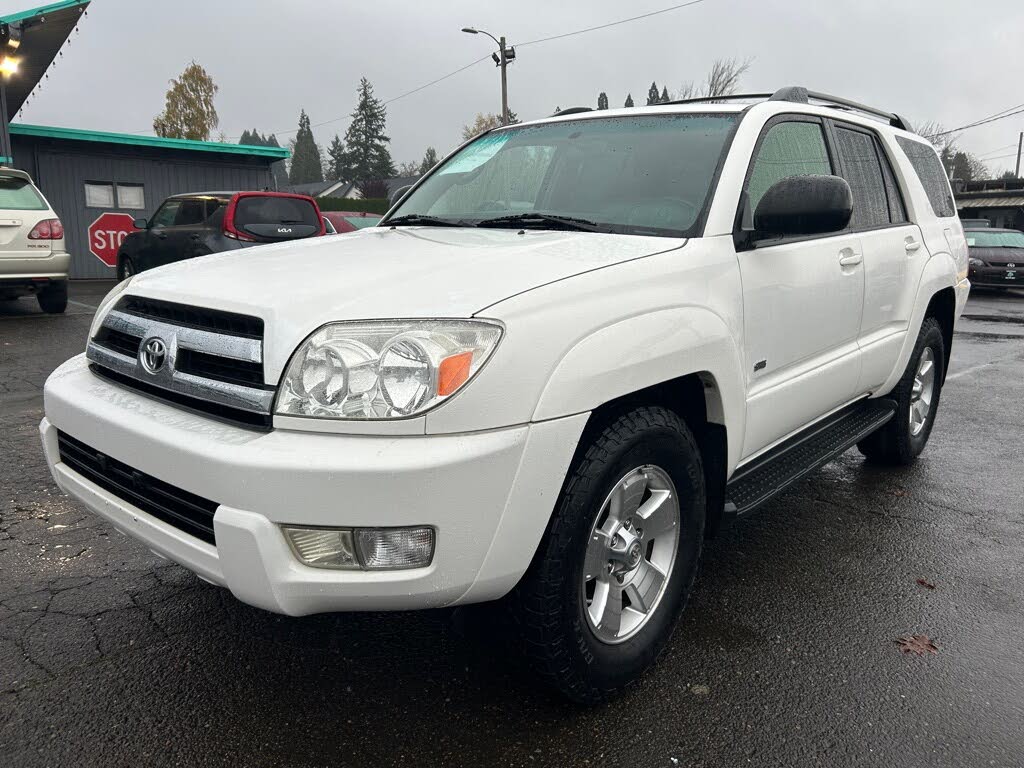 2005 Toyota 4Runner SR5 V6