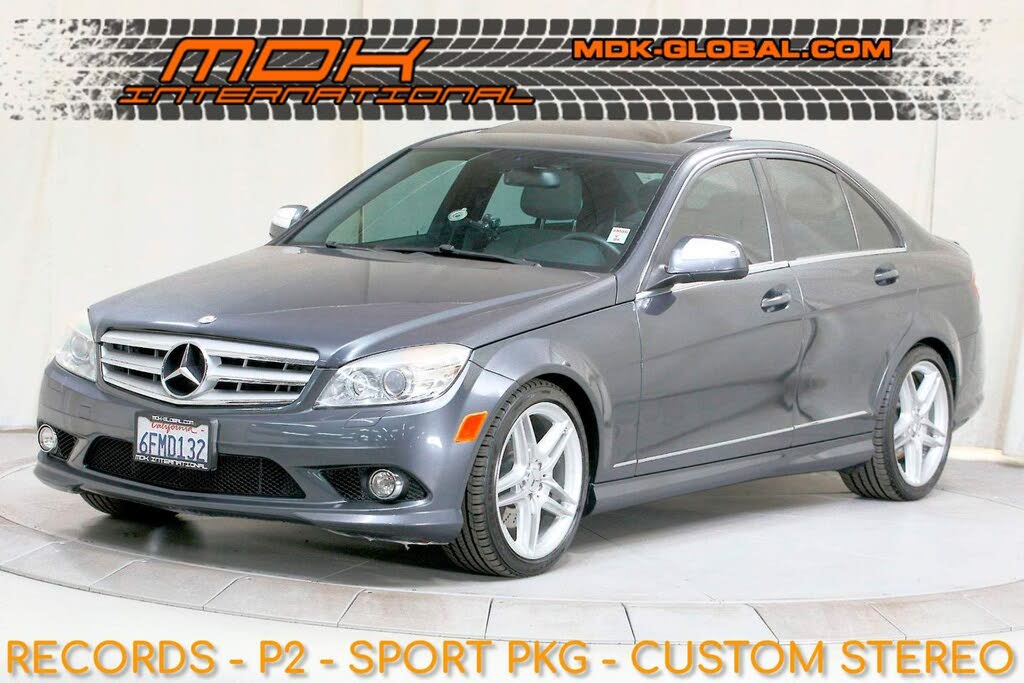 2008 Mercedes-Benz C-Class C 350 Sport
