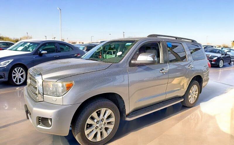 2010 Toyota Sequoia Platinum 4WD