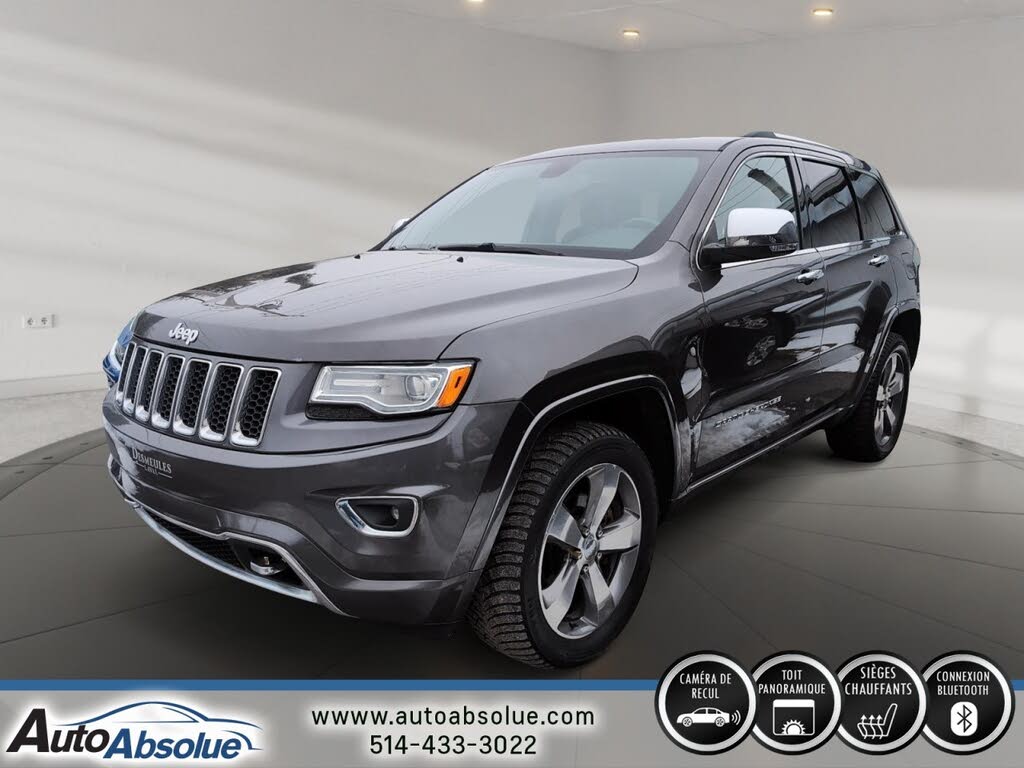 2015 Jeep Grand Cherokee Overland 4WD