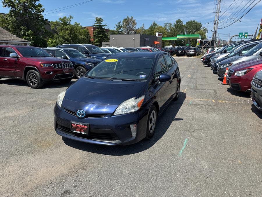 2015 Toyota Prius Four