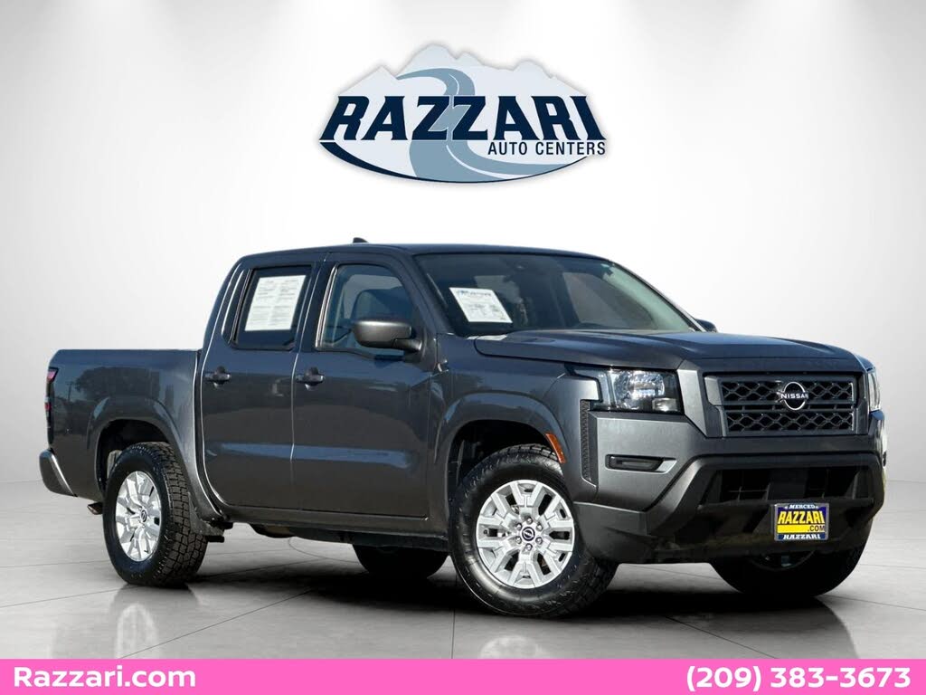 2022 Nissan Frontier SV Crew Cab RWD