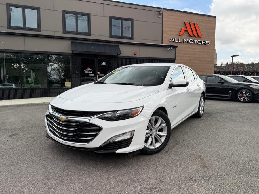 2023 Chevrolet Malibu LT with 1LT FWD