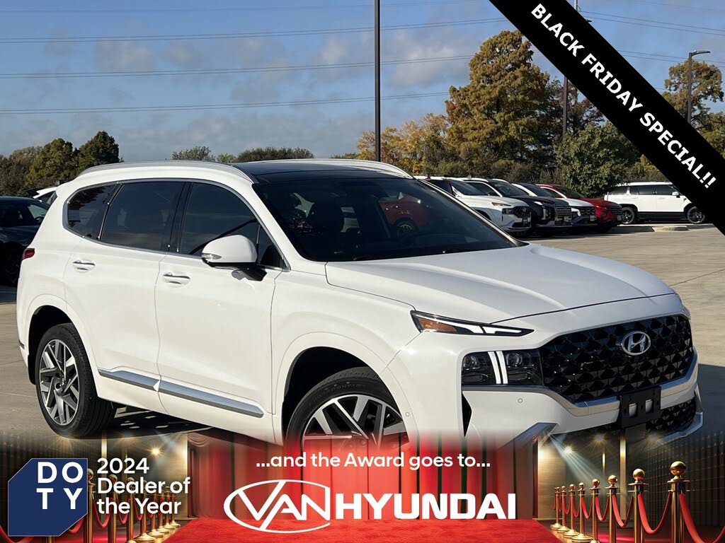 2023 Hyundai Santa Fe Calligraphy AWD