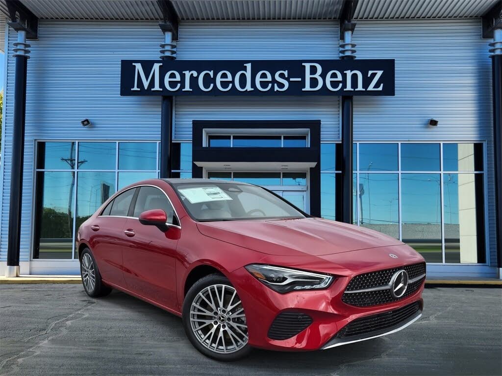 2026 Mercedes-Benz CLA 250 4MATIC