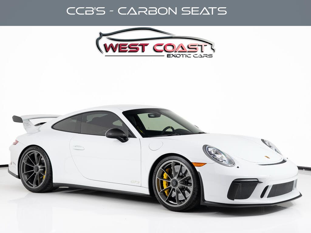 2018 Porsche 911 GT3 Coupe RWD