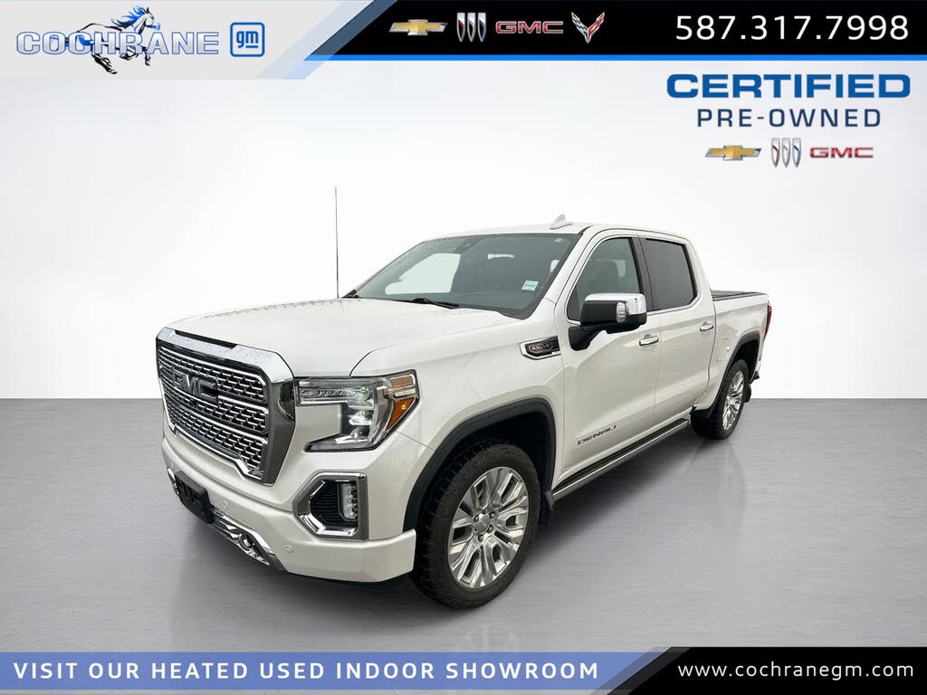 2020 GMC Sierra 1500 Denali Crew Cab 4WD