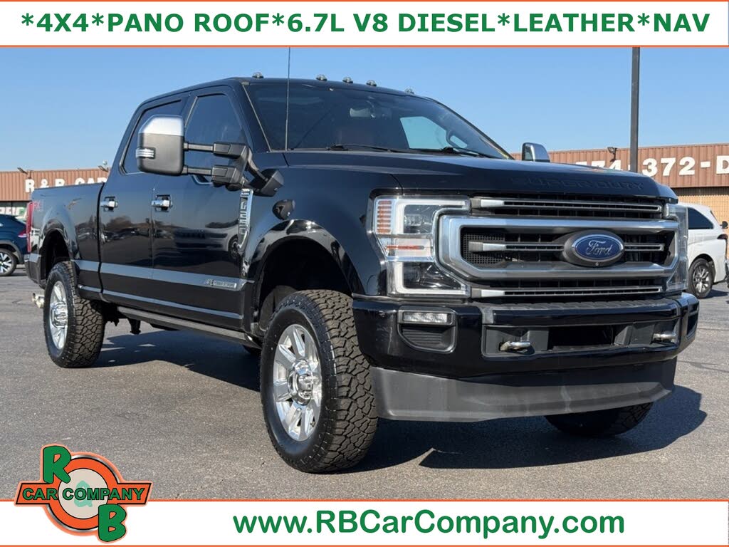 2022 Ford F-250 Super Duty Platinum Crew Cab 4WD
