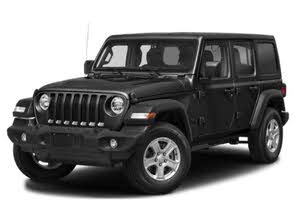 Jeep Wrangler Sport Altitude 4-Door 4WD