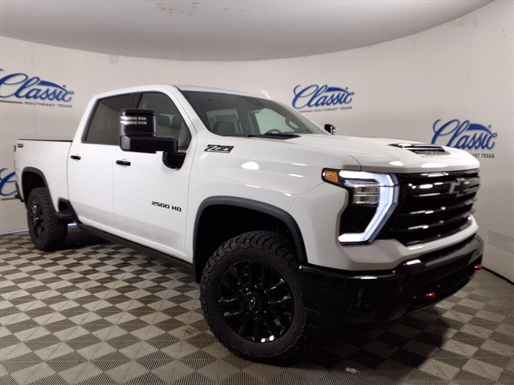 2026 Chevrolet Silverado 2500HD LTZ Crew Cab 4WD