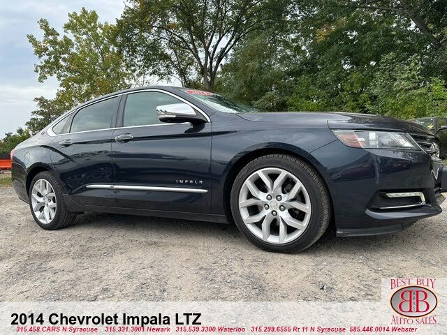 2014 Chevrolet Impala LTZ 2LZ FWD