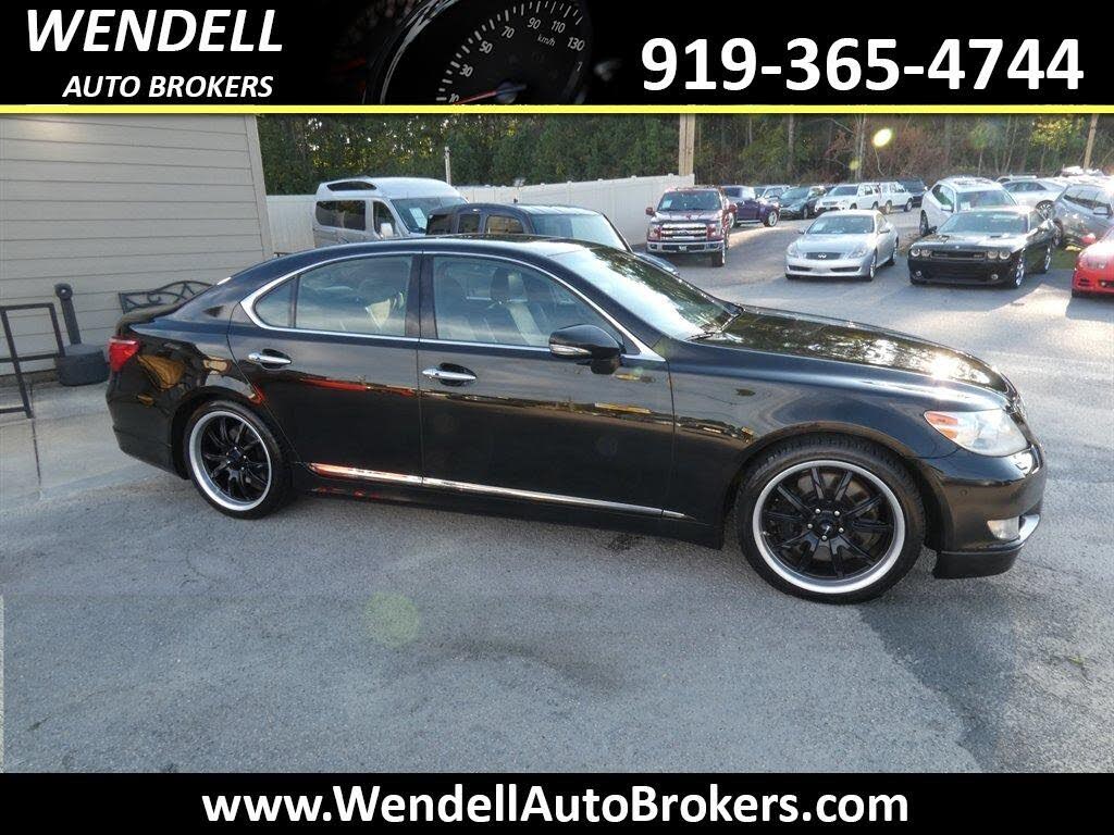 2012 Lexus LS 460 RWD