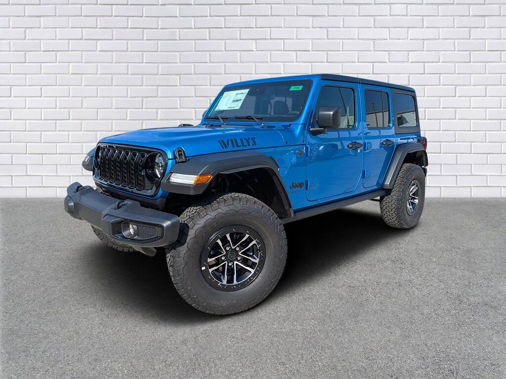 2025 Jeep Wrangler Willys 4-Door 4WD