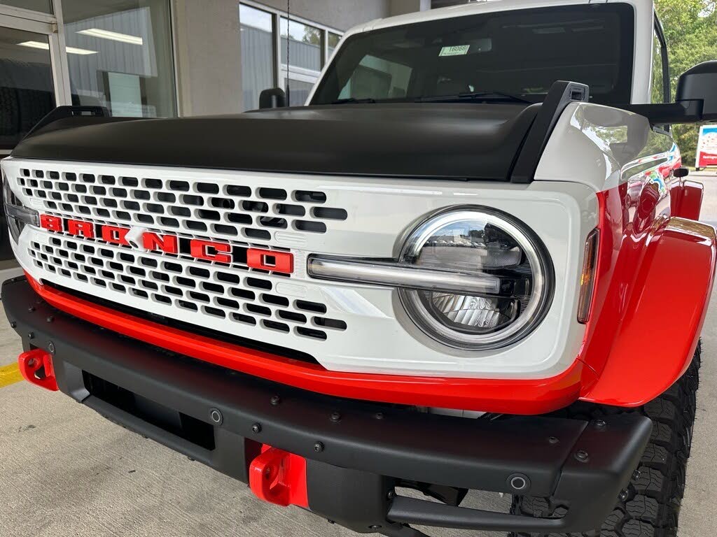 2025 Ford Bronco Stroppe Edition 4WD