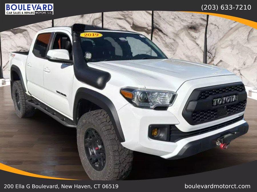 2019 Toyota Tacoma TRD Off Road Double Cab 4WD