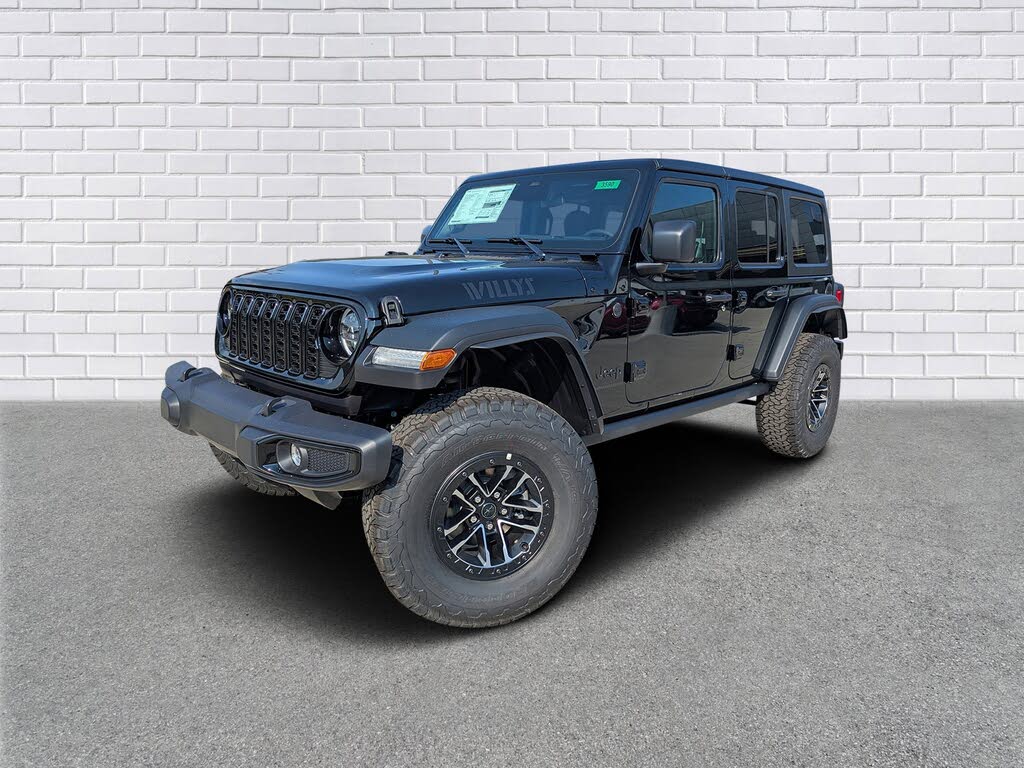 2025 Jeep Wrangler Willys 4-Door 4WD