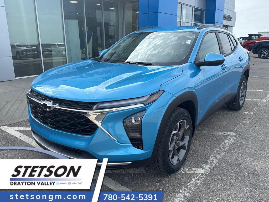 2025 Chevrolet Trax LT FWD