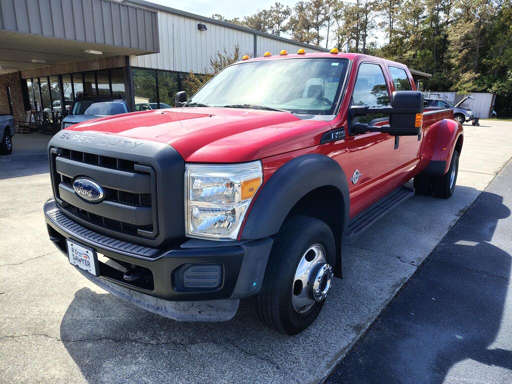 2014 Ford F-450 Super Duty XL Crew Cab LB DRW 4WD