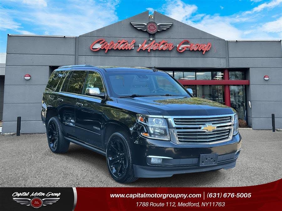 2018 Chevrolet Tahoe Premier 4WD