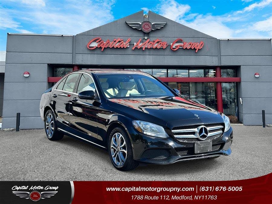 2018 Mercedes-Benz C-Class C 300 Sedan 4MATIC