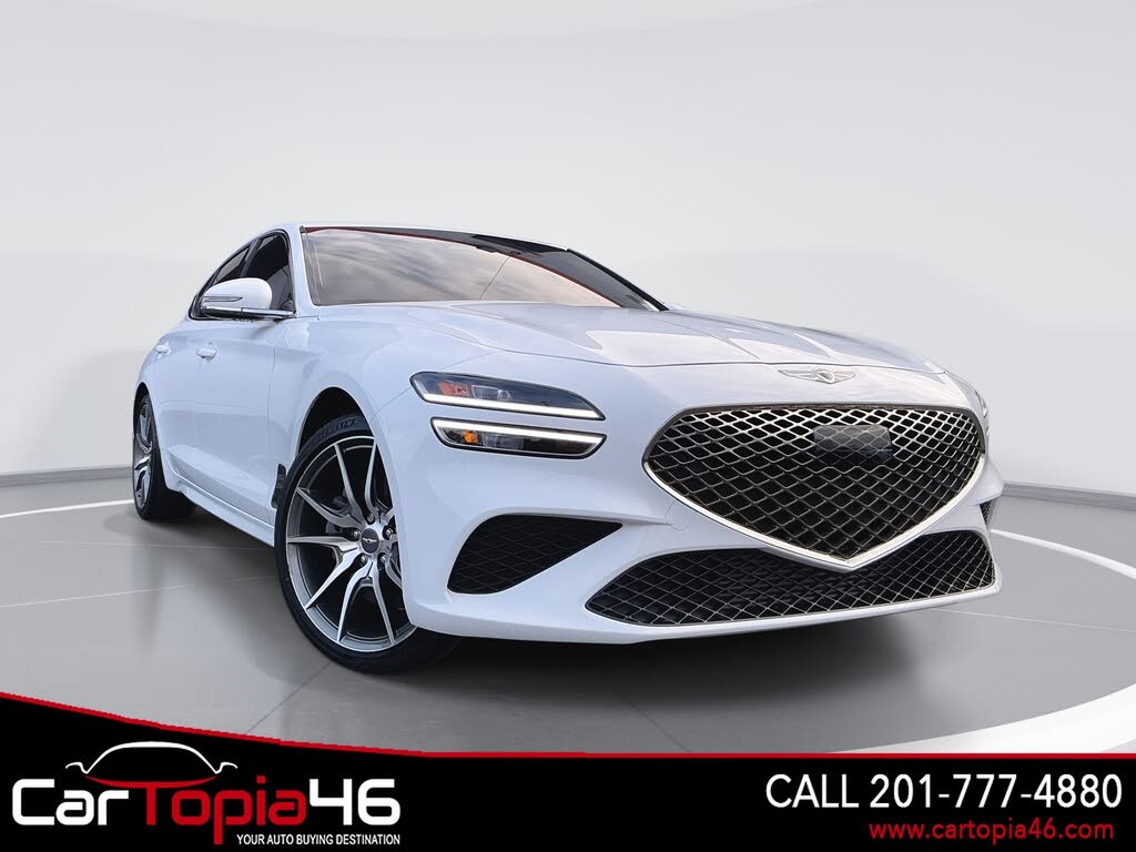 2023 Genesis G70 3.3T AWD