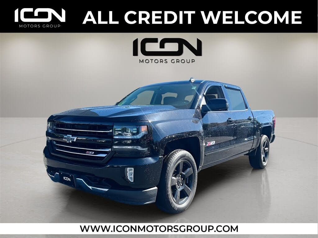 2018 Chevrolet Silverado 1500 LTZ Crew Cab 4WD