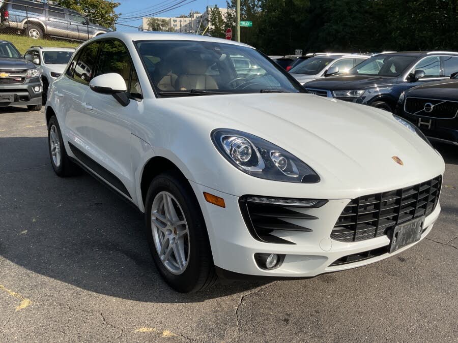 2018 Porsche Macan AWD