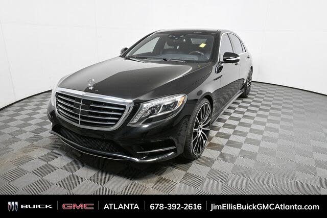 2016 Mercedes-Benz S-Class S 550